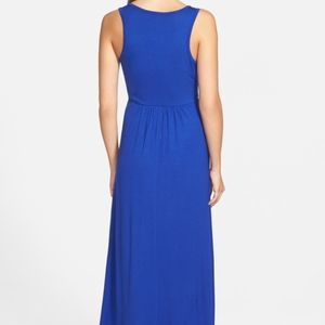 Nordstrom V-Neck Jersey Maxi Dress